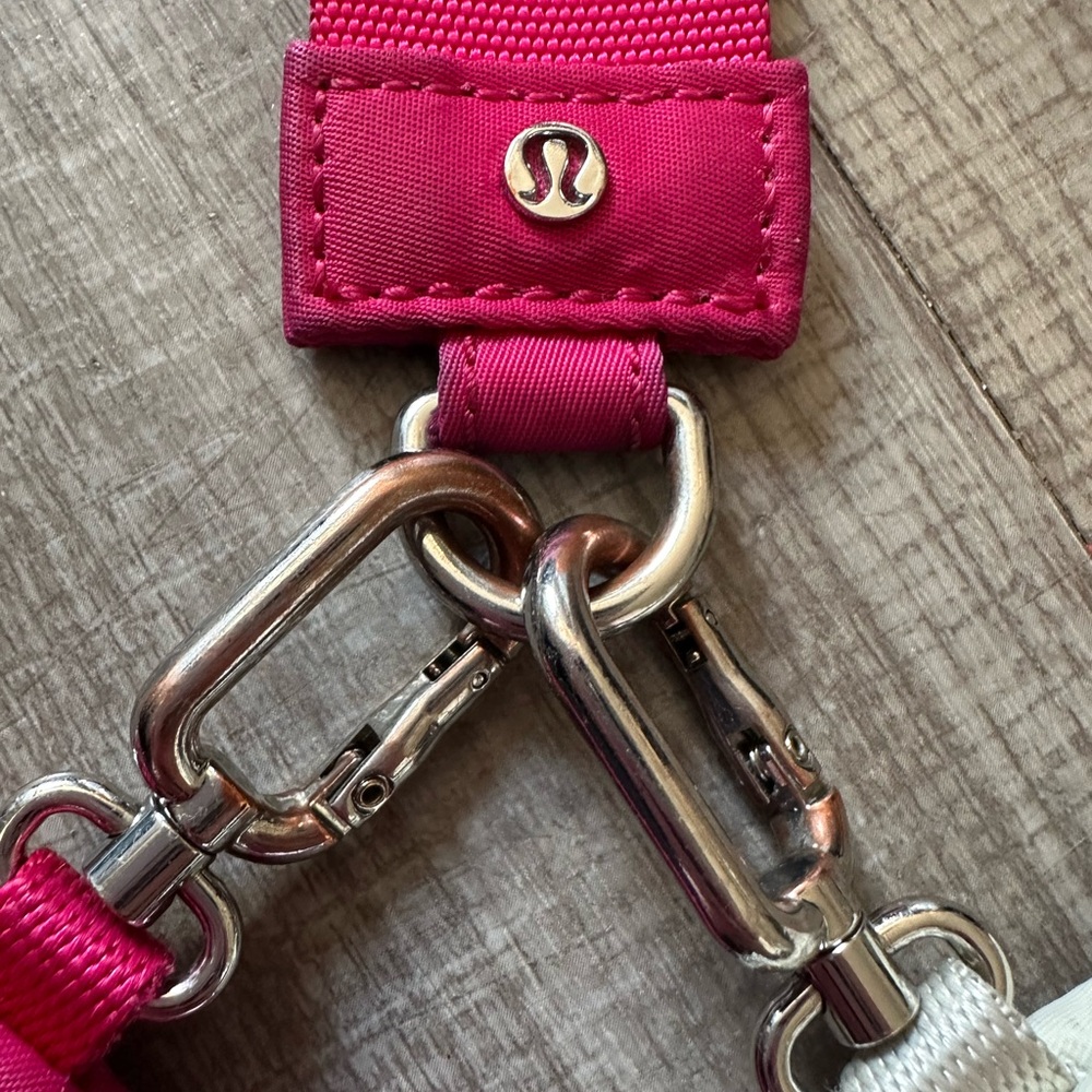 lululemon Pink and White Wristlet - Picture 8 of 8